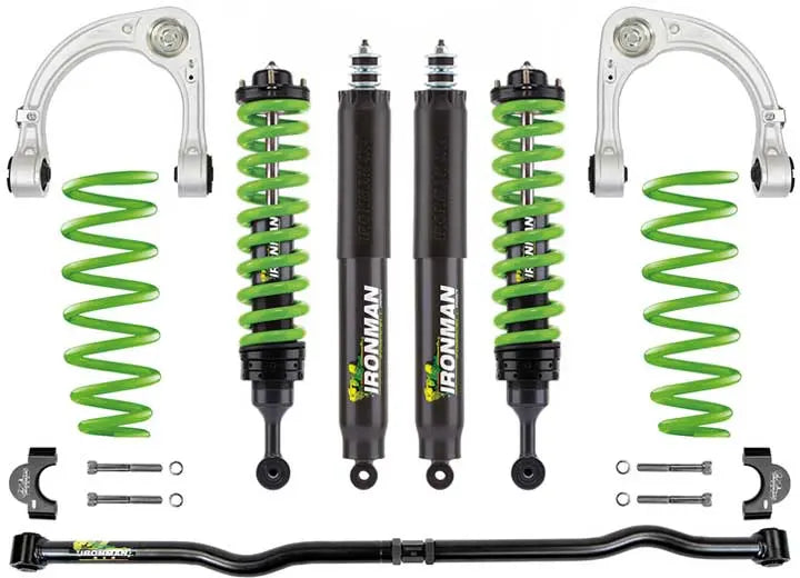 03-23 4RUNNER/GX460 FOAM CELL PRO SUSPENSION SYSTEM - LEVEL 2
