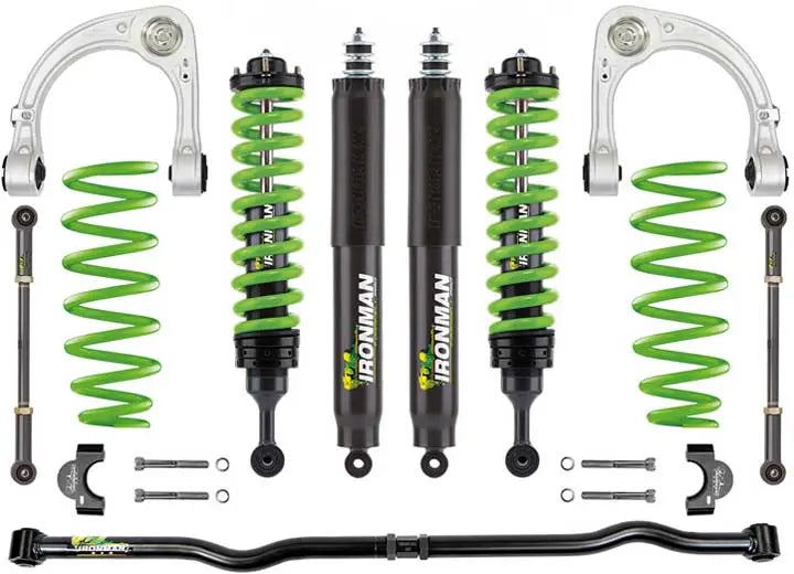 Ironman 4x4 - 03 - 23 4RUNNER/GX460 FOAM CELL PRO SUSPENSION SYSTEM - LEVEL 3