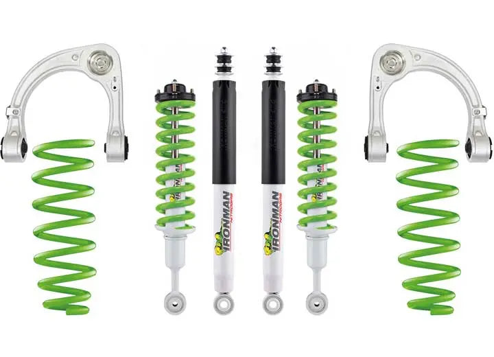 03-23 4RUNNER/GX460 NITRO GAS SUSPENSION SYSTEM - STAGE 2 Ironman 4x4