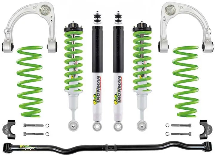 Ironman 4x4 - 03 - 23 4RUNNER/GX460 PERFORMANCE NITRO GAS SUSPENSION KIT - STAGE 2
