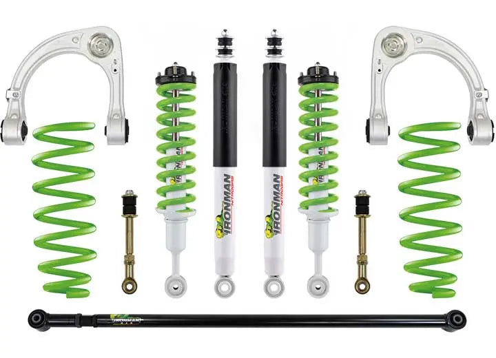 03-23 4RUNNER/GX460 STAGE 3 NITRO GAS SUSPENSION UPGRADE