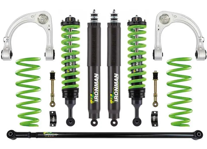 03-23 4RUNNER/GX460 ULTIMATE FOAM CELL PRO SUSPENSION SYSTEM - STAGE 3 Ironman 4x4
