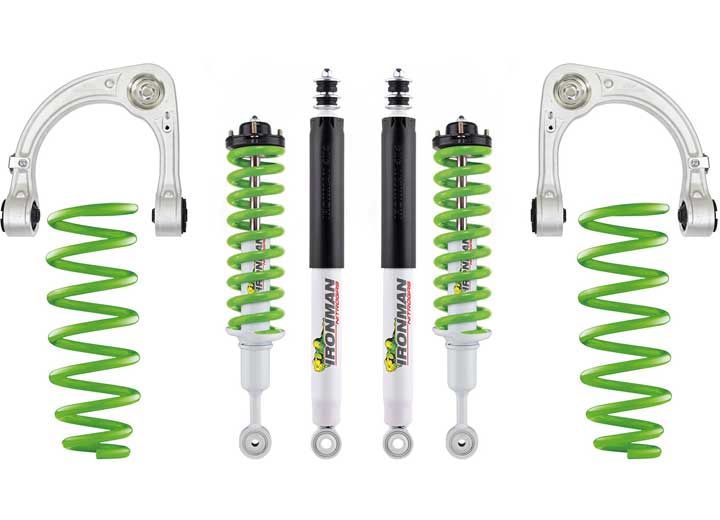 Stage 2 Nitro Gas Suspension Kit for 03-23 FJ Cruiser, 4Runner, and GX470