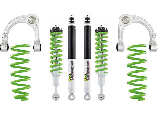 03-23 4RUNNER & GX460 NITRO GAS SUSPENSION SYSTEM - STAGE 2 Upgrade