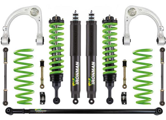 03-23 4RUNNER/GX460 FOAM CELL PRO SUSPENSION ELEVATION KIT
