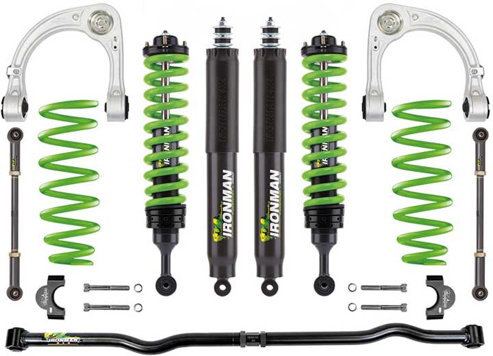 Ironman 4x4 - 03 - 23 4RUNNER/GX460 FOAM CELL PRO SUSPENSION ELEVATION KIT - LEVEL 3