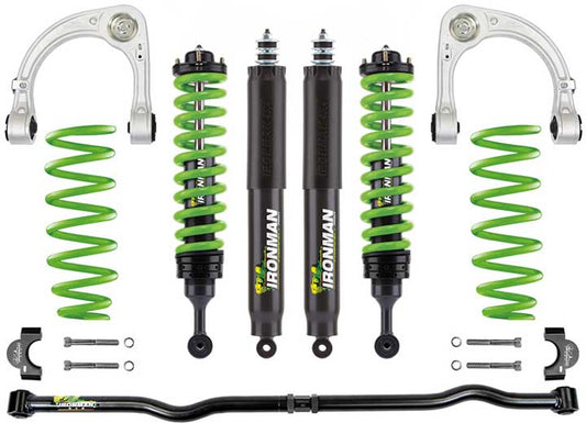 Ironman 4x4 - 03 - 23 4RUNNER/GX460 FOAM CELL PRO SUSPENSION ELEVATION PACKAGE - STAGE 2