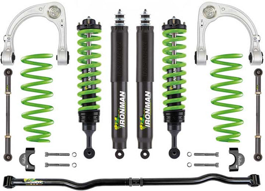 03-23 4RUNNER/GX460 FOAM CELL PRO SUSPENSION SYSTEM - STAGE 3