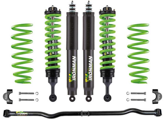 03-23 4RUNNER/GX460 FOAM CELL PRO SUSPENSION UPGRADE - STAGE 1