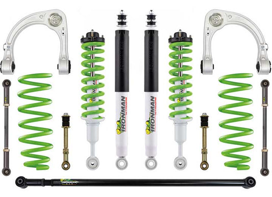 Ironman 4x4 - 03 - 23 4RUNNER/GX460 NITRO GAS SUSPENSION UPGRADE KIT