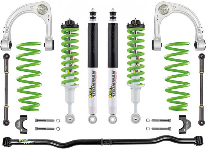 Ironman 4x4 - 03 - 23 4RUNNER/GX460 STAGE 3 NITRO GAS SUSPENSION SYSTEM