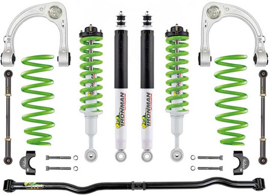 Ironman 4x4 - 03 - 23 4RUNNER/GX460 STAGE 3 NITRO GAS SUSPENSION SYSTEM