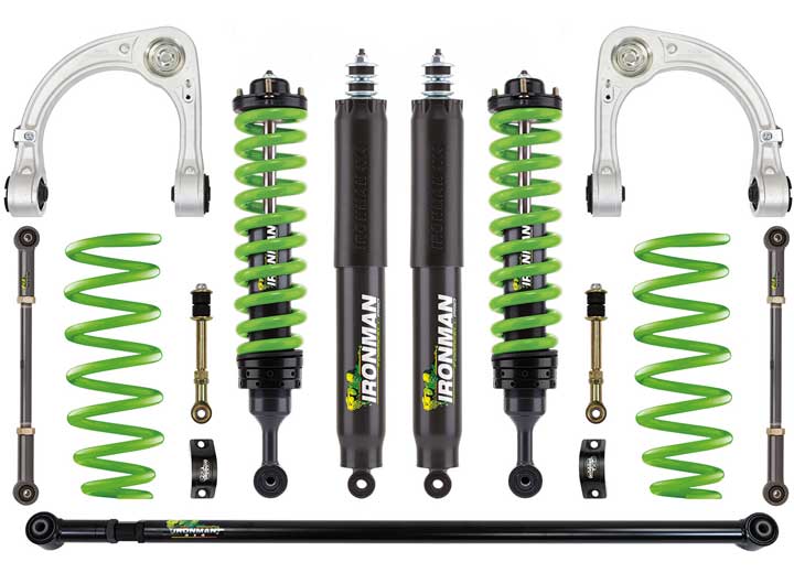 Ironman 4x4 - 03 - 23 FOAM CELL PRO COILOVER FOR 4RUNNER/GX460