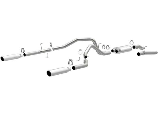 04-10 F-150/06-08 LINCOLN MARK LT STREET SERIES CAT-BACK EXHAUST SYSTEM