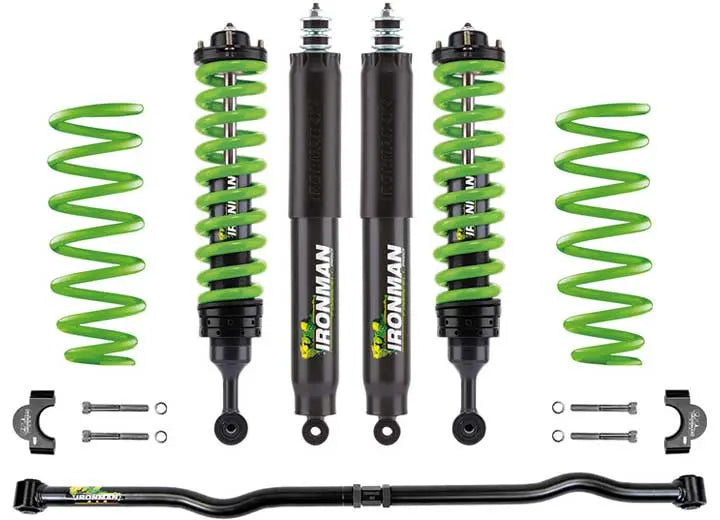 04-23 4RUNNER/GX460 FOAM CELL PRO SUSPENSION SYSTEM - STAGE 1 Ironman 4x4