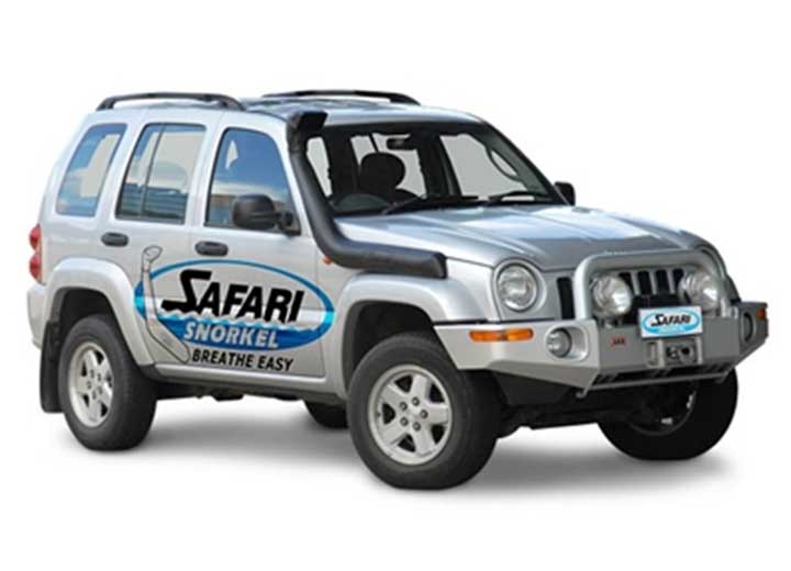 05-06 JEEP LIBERTY KJ SAFARI SNORKEL ARB Usa/Old Man Emu