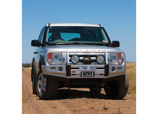 05-09 LAND ROVER LR3 NON-WINCH FRONT BUMPER FOR VEHICLES W/ WITH SRS