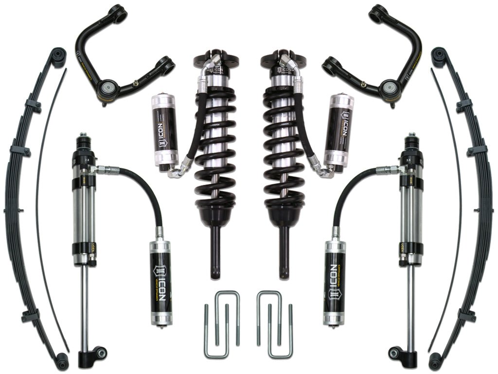 ICON Vehicle Dynamics - 05 - 15 TACOMA 0 - 3.5"/16 - 23 0 - 2.75" STAGE 10 SUSPENSION SYSTEM W TUBULAR UCA