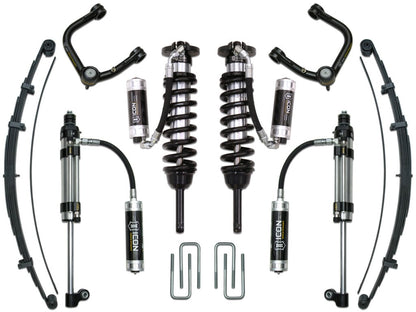 ICON Vehicle Dynamics - 05 - 15 TACOMA 0 - 3.5"/16 - 23 0 - 2.75" STAGE 10 SUSPENSION SYSTEM W TUBULAR UCA