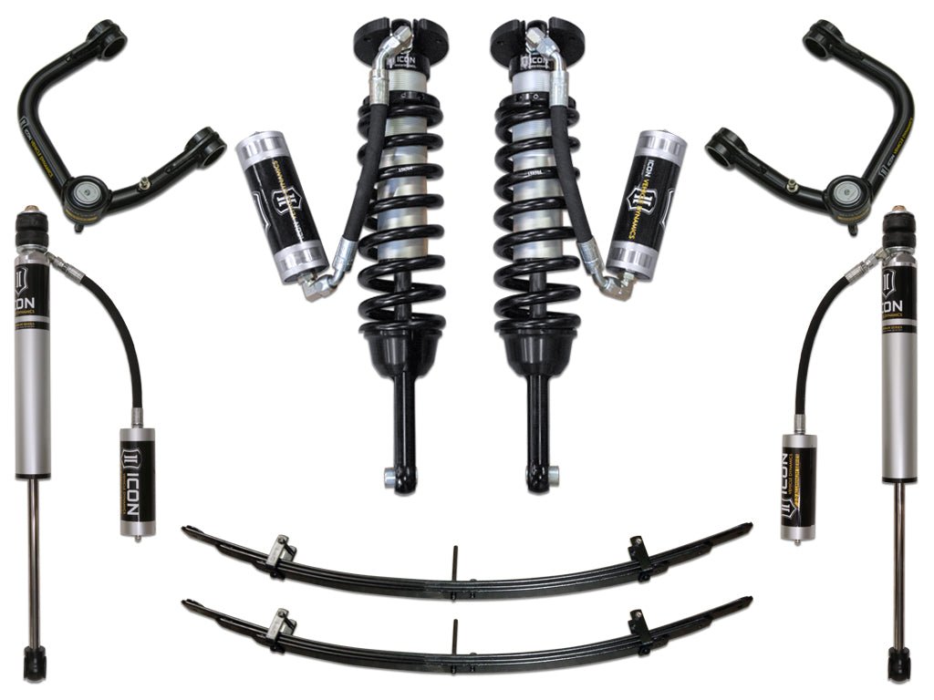 ICON Vehicle Dynamics - 05 - 15 TACOMA 0 - 3.5"/16 - 23 0 - 2.75" STAGE 4 SUSPENSION SYSTEM W TUBULAR UCA