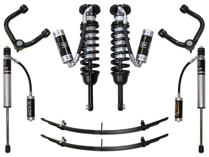 ICON Vehicle Dynamics - 05 - 15 TACOMA 0 - 3.5"/16 - 23 0 - 2.75" STAGE 4 SUSPENSION SYSTEM W TUBULAR UCA
