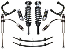 ICON Vehicle Dynamics - 05 - 15 TACOMA 0 - 3.5"/16 - 23 0 - 2.75" STAGE 5 SUSPENSION SYSTEM W TUBULAR UCA