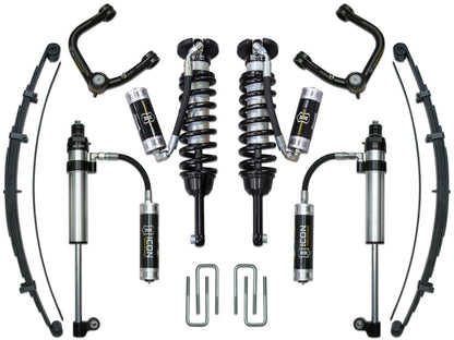 ICON Vehicle Dynamics - 05 - 15 TACOMA 0 - 3.5"/16 - 23 0 - 2.75" STAGE 8 SUSPENSION SYSTEM W TUBULAR UCA