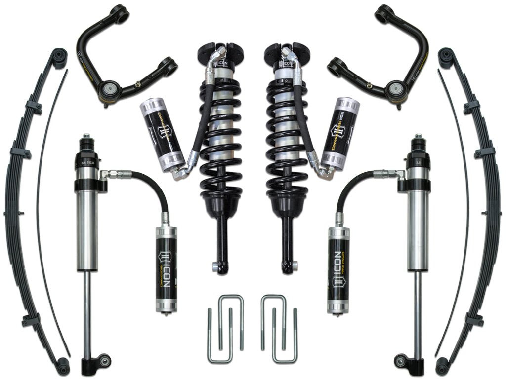 ICON Vehicle Dynamics - 05 - 15 TACOMA 0 - 3.5"/16 - 23 0 - 2.75" STAGE 8 SUSPENSION SYSTEM W TUBULAR UCA