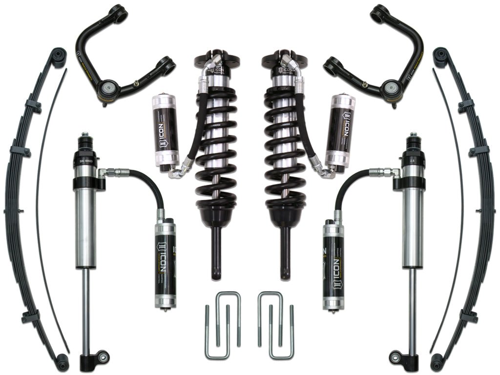 ICON Vehicle Dynamics -05-15 TACOMA 0-3.5"/16-23 0-2.75" STAGE 9 SUSPENSION SYSTEM W TUBULAR UCA