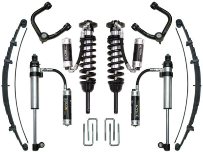 ICON Vehicle Dynamics -05-15 TACOMA 0-3.5"/16-23 0-2.75" STAGE 9 SUSPENSION SYSTEM W TUBULAR UCA