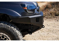 05-15 TACOMA PRO SERIES FRONT WINCH BUMPER BLACK