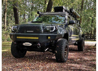 05-15 TACOMA PRO SERIES FRONT WINCH BUMPER BLACK