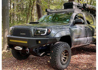05-15 TACOMA PRO SERIES FRONT WINCH BUMPER BLACK