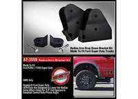 05-16 F250/F350 SUPER DUTY RADIUS ARM BRACKET KIT & 1.0IN LOWER SPRING SPACERS