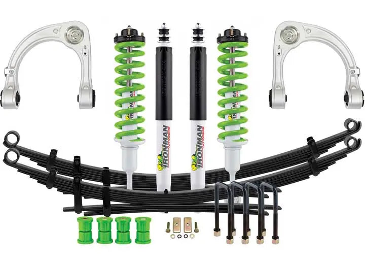 05-23 TACOMA NITRO GAS SUSPENSION SYSTEM - STAGE 2 UPGRADE Ironman 4x4