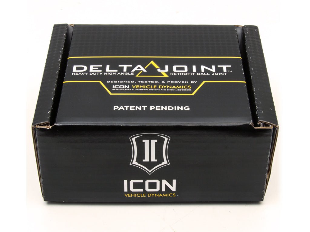 ICON Vehicle Dynamics - 05 - 23 TACO/07 - 21 TUNDRA/16 - 23 TITAN XD/19 - 23 GM 1500 DELTA JOINT KIT