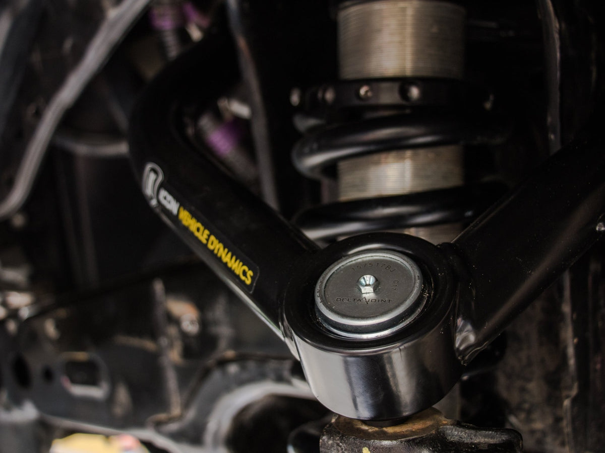 ICON Vehicle Dynamics - 05 - 23 TACO/07 - 21 TUNDRA/16 - 23 TITAN XD/19 - 23 GM 1500 DELTA JOINT KIT