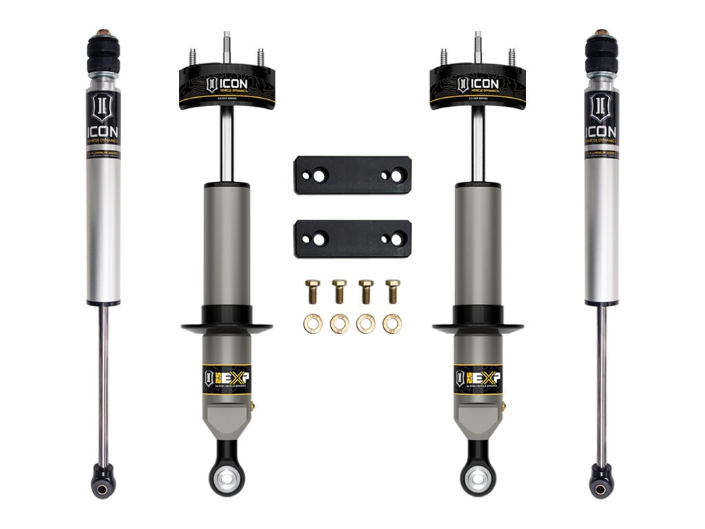 ICON Vehicle Dynamics - 05 - 23 TACOMA 0 - 2" STAGE 1 EXP SUSPENSION SYSTEM