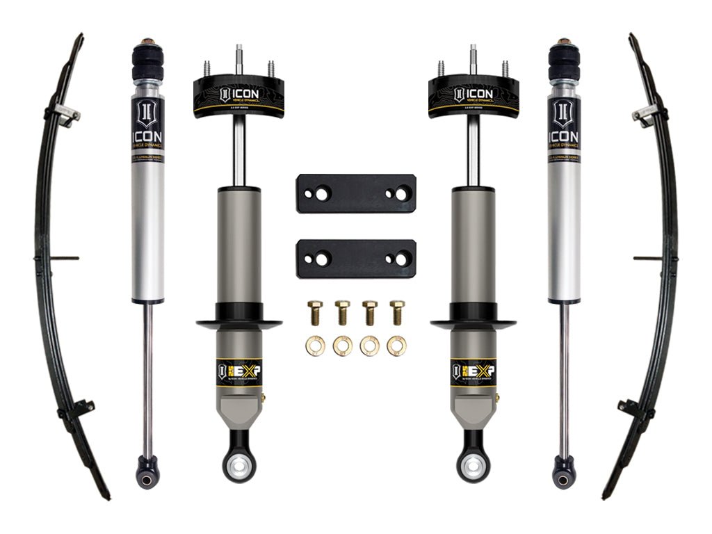 ICON Vehicle Dynamics - 05 - 23 TACOMA 0 - 2" STAGE 2 EXP SUSPENSION SYSTEM