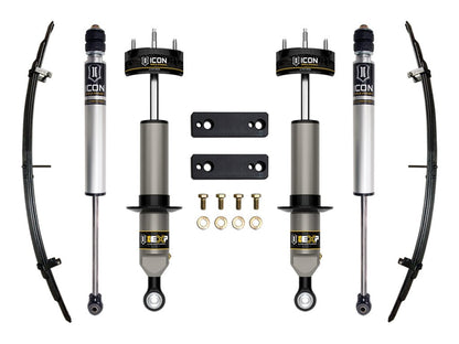 ICON Vehicle Dynamics - 05 - 23 TACOMA 0 - 2" STAGE 2 EXP SUSPENSION SYSTEM