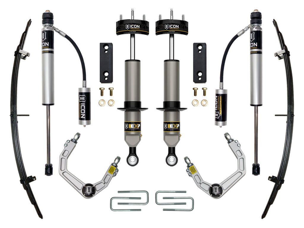 ICON Vehicle Dynamics - 05 - 23 TACOMA 0 - 2" STAGE 3 EXP SUSPENSION SYSTEM BILLET