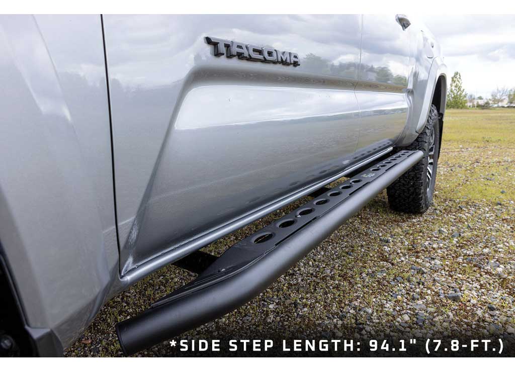 05-23 TACOMA LONG BED RAID SERIES HEAVY-DUTY SIDE STEPS (EXTENDED VERSION)