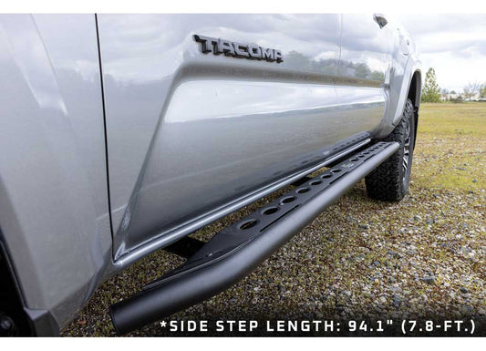 05-23 TACOMA LONG BED RAID SERIES HEAVY-DUTY SIDE STEPS (EXTENDED VERSION)