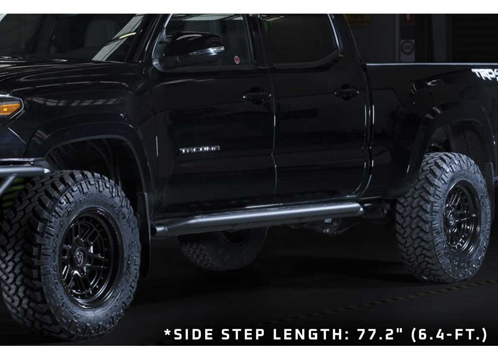 05-23 TACOMA LONG BED RAID SERIES HEAVY-DUTY SIDE STEPS (EXTENDED VERSION)