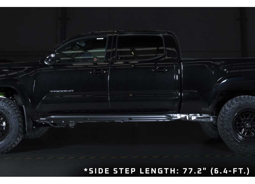 05-23 TACOMA LONG BED RAID SERIES HEAVY-DUTY SIDE STEPS (EXTENDED VERSION)