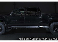 05-23 TACOMA LONG BED RAID SERIES HEAVY-DUTY SIDE STEPS (EXTENDED VERSION)