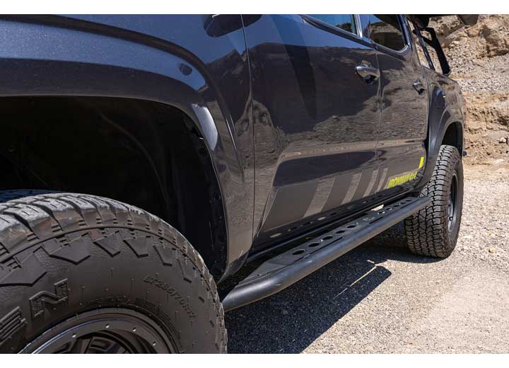 Ironman 4x4 - 05 - 23 TACOMA RAID SERIES HEAVY - DUTY SIDE STEPS FOR 4 - DOOR SHORT BED AND ACCESS CAB