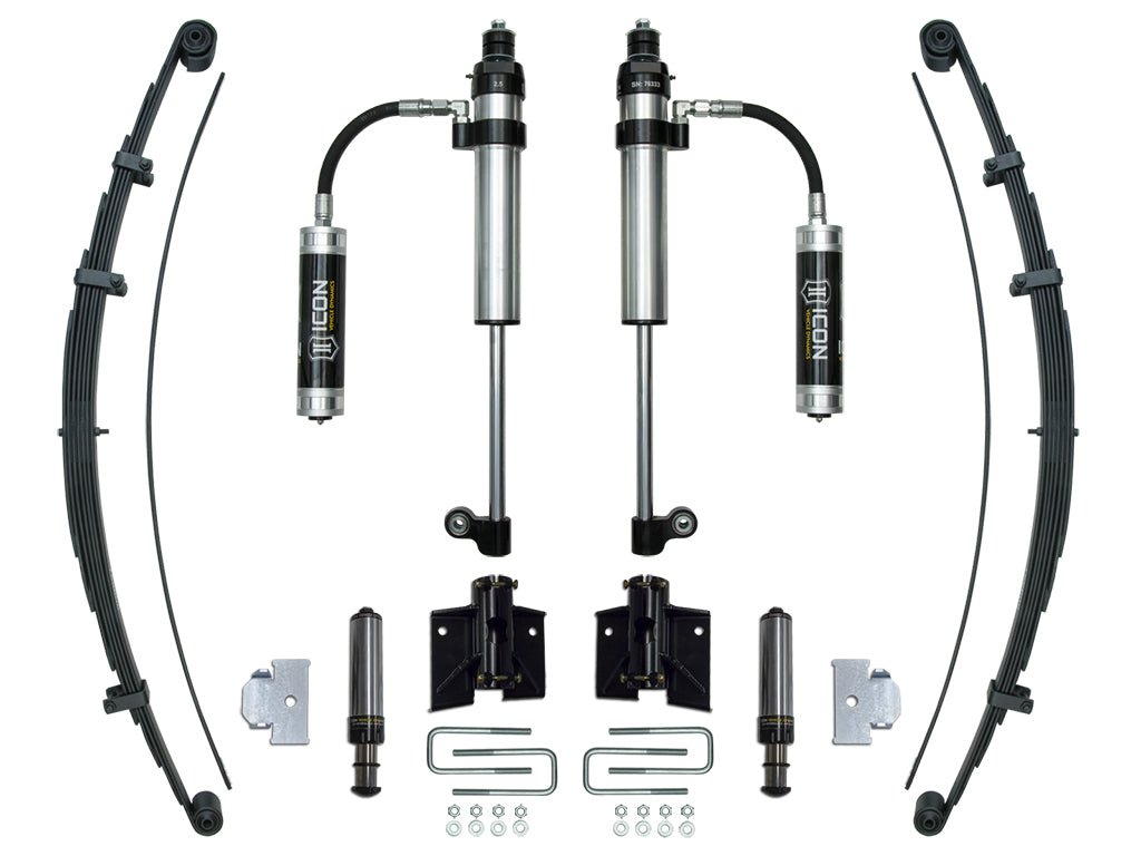 ICON Vehicle Dynamics - 05 - 23 TACOMA RXT STAGE 1 SYSTEM