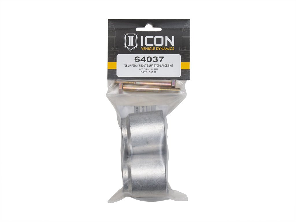 ICON Vehicle Dynamics - 05 - 24 FSD 2" BUMP STOP SPACER KIT