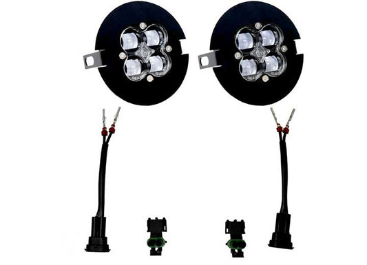 06-14 F150/05-11 TACOMA/07-13 TUNDRA SAE FOG LIGHT KIT CLEAR